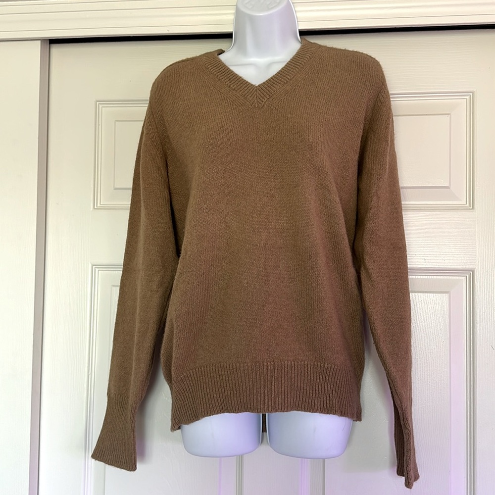 Vintage Pendleton Camel Hair Sweater